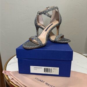 Stuart Weitzman Nunaked Straight Heels Size 7